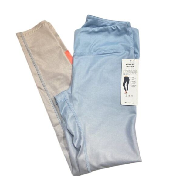 Alo Yoga Airbrush Gradient Sky Leggings - Picture 4 of 5